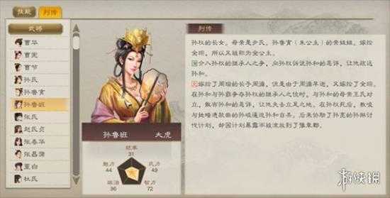 《三国志8重制版》全女将一览