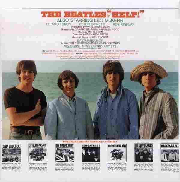 【电影原声带】The.Beatles《The.Beatles.in.Help!》2014[FLAC+CUE整轨]