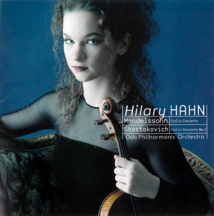 HilaryHahn《孟德尔颂萧士塔高维契小提琴协奏曲》2002年葛莱美古典音乐奖DFF