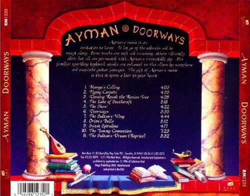 [新世纪]RealMusic-Ayman2CD[FLAC]