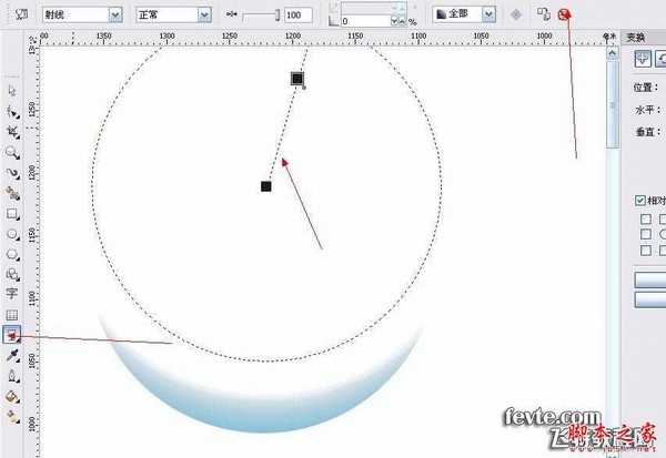 CorelDraw设计制作浪漫七夕情人节海报教程