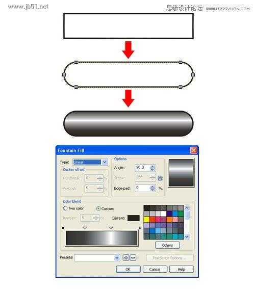 CorelDraw(CDR)设计绘制超真实的有质感的手表实例教程