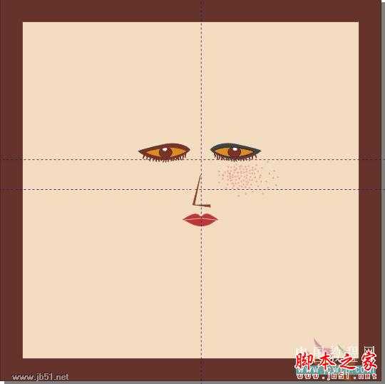 CorelDRAW(CDR)设计绘制矢量抽象人物装饰画实例教程