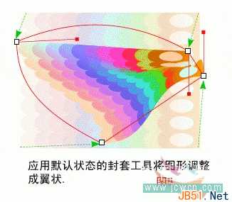 Coreldraw(CDR)设计制作具有手绘特色的美丽翩跹蝴蝶梦实例教程