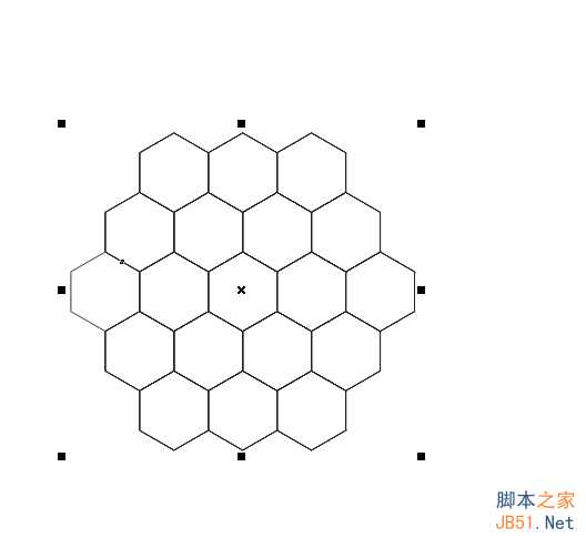 图文讲解CDR制作足球过程