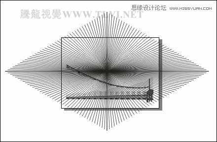 CorelDRAW绘制放射状速度线实例之足球少年