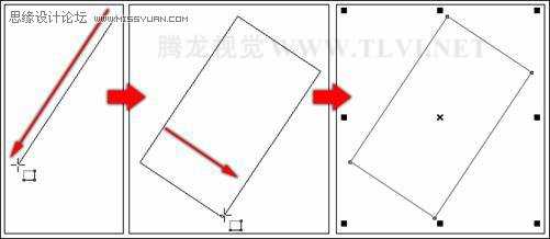 教你用CorelDRAW绘制矩形和方形 矩形工具的使用方法和应用技巧介绍