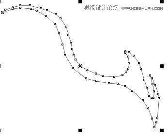 CorelDraw绘制时尚创意的蝴蝶花纹图案教程