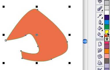 入门教程：coreldraw填色技巧图解