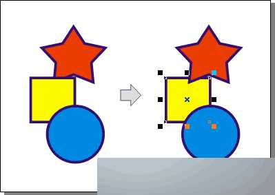 入门:CorelDRAW 12对象组织的方法详解