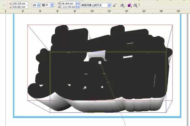 CorelDRAW结合PS制作超酷的3D海报立体字