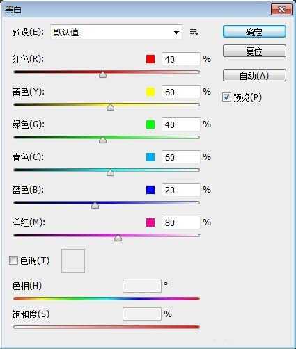 ps怎么使用渐变映射给图片调色?