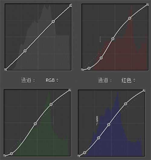 PS+LR调出人像照片清新通透的夏日阳光暖色调