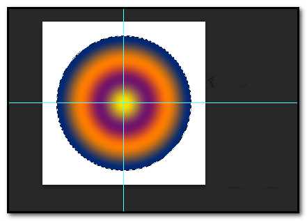 ps怎么制作一个径向渐变效果的圆球?
