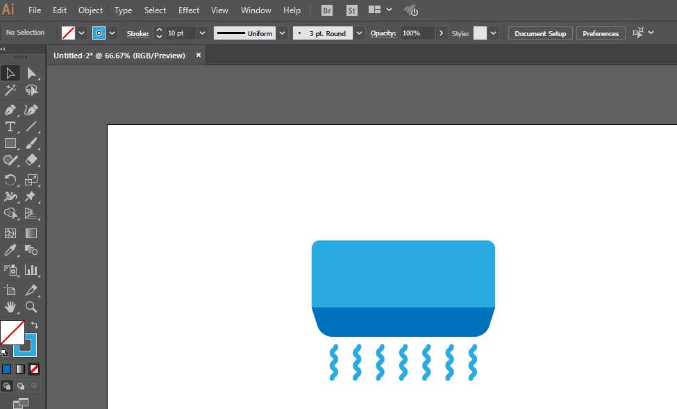 ai怎么设计空调图标? ai画空调标志的教程