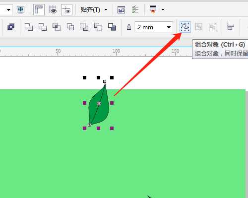 cdrX7怎么绘制大树干? cdr大树的画法