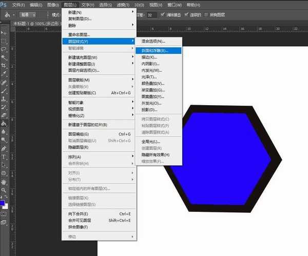 PS如何设计立体六边形按钮图标 PS打造六边形质感立体按钮教程